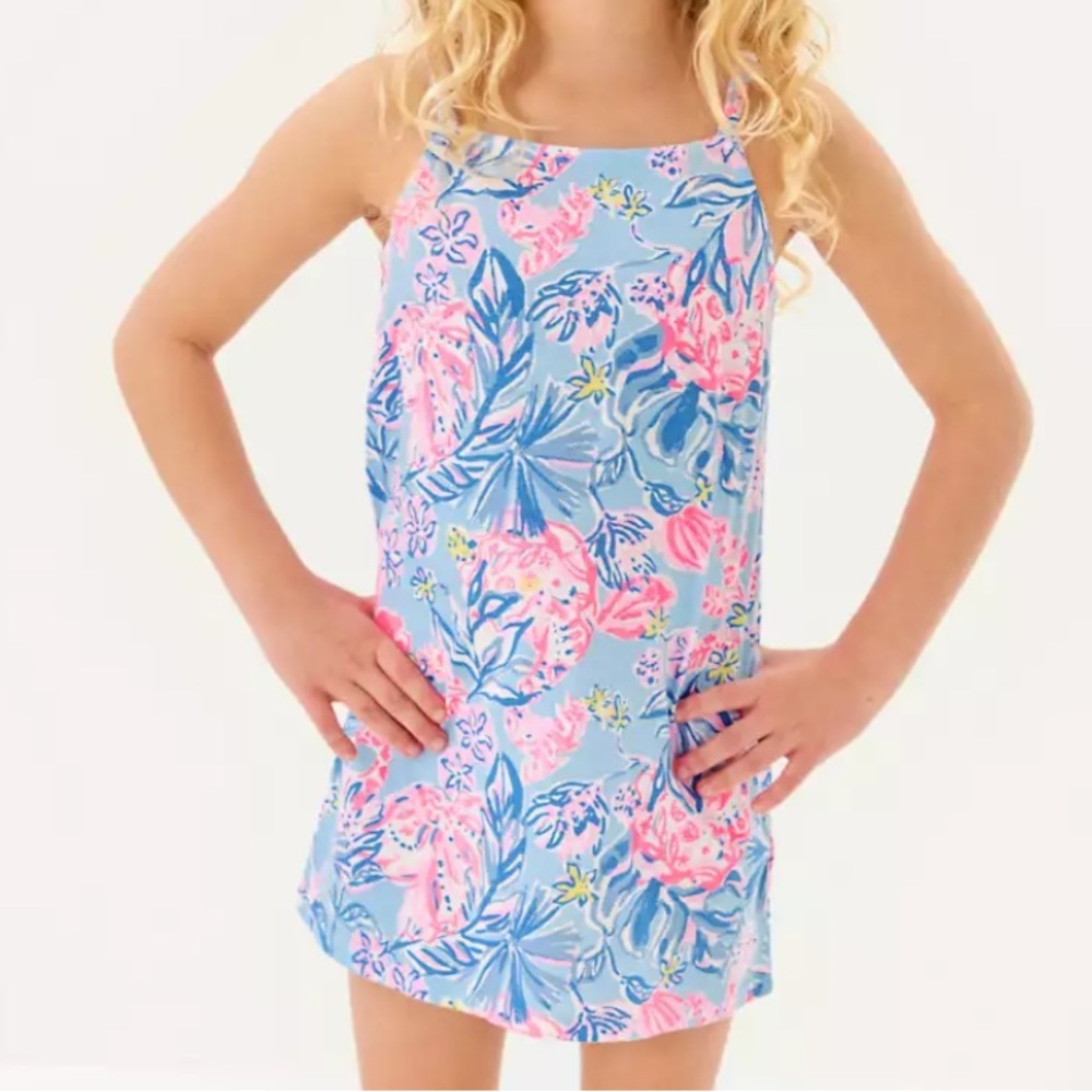Lilly Pulitzer Girls Mini Kyleigh Dress Kids Dress